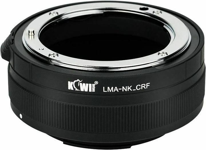 Actual product image Kiwi LMA NK CRF Lens Mount Adapter