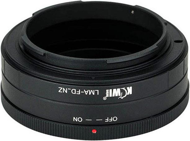 Actual product image Kiwi LMA FD NZ Lens Mount Adapter (Filter adapters)