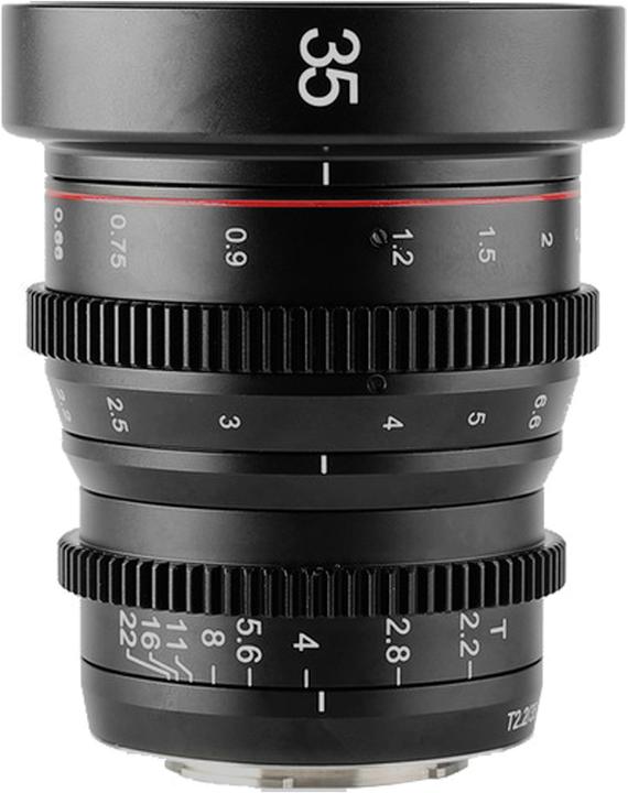 Image du produit Meike MK 35mm T2.2 Monture Sony E (Sony A)