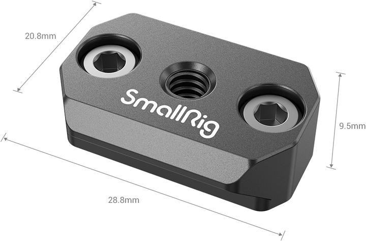 Produktbild SmallRig 3032 NATO Schiene fÃ¼r DJI Ronin S / SC (Gimbal Halterung)