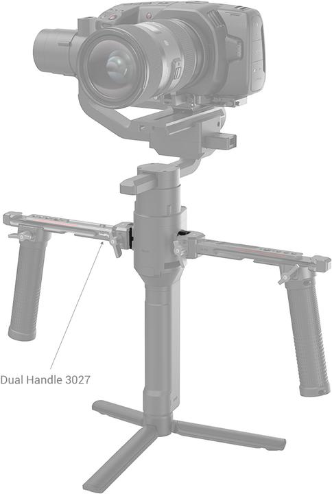Produktbild SmallRig 3032 NATO Schiene fÃ¼r DJI Ronin S / SC (Gimbal Halterung)