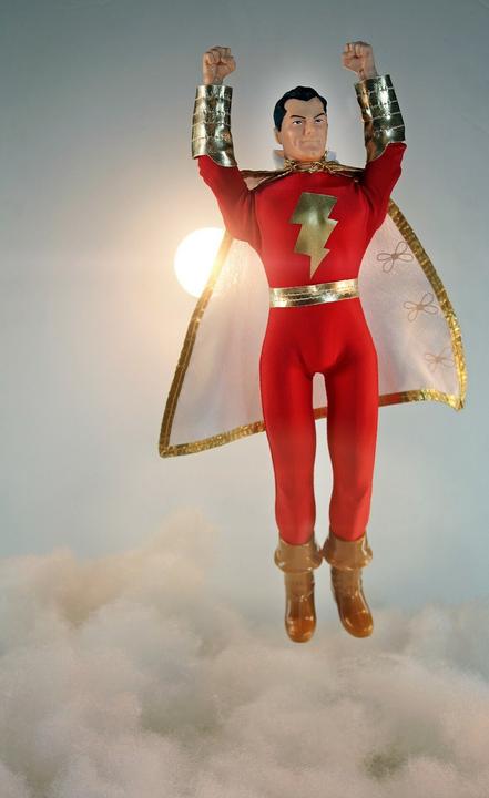 Image du produit Mego DC Comics : Shazam 14 inch Action Figure