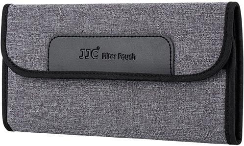 Produktbild JJC FP K4L Grey Filter Pouch holds 4 filters up to 82mm (82 mm)