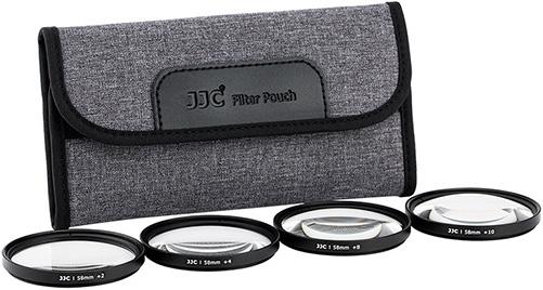 Actual product image JJC 52mm Close Up Macro Filter Kit (+2, +4, +8, +10) (Close-up lens)