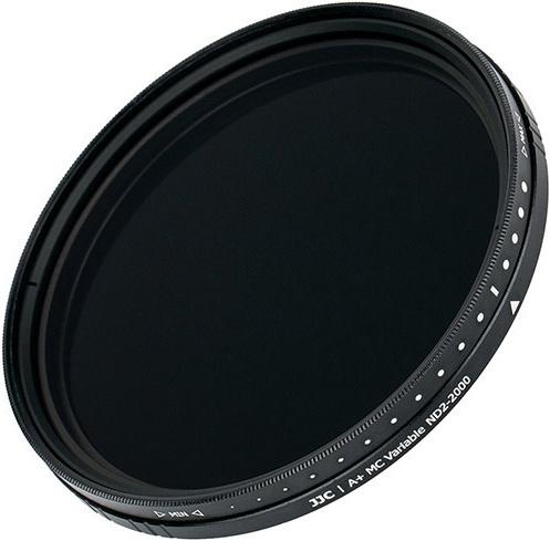 Actual product image JJC 72mm ND2 ND2000 Variable Neutral Density Filter (Neutral colour filter)