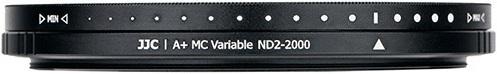 Actual product image JJC 72mm ND2 ND2000 Variable Neutral Density Filter (Neutral colour filter)