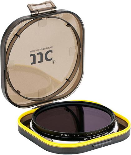 Actual product image JJC 72mm ND2 ND2000 Variable Neutral Density Filter (Neutral colour filter)