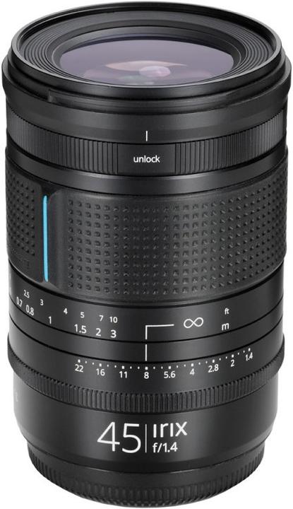 Image du produit Irix 45mm f/1.4 Dragonfly Fuji GFX (Fujifilm GFX, Plein format)