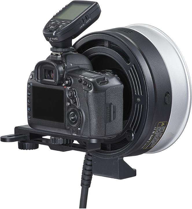 Image du produit Godox FLB 90 Kit de support d'appareil photo à rotation rapide (pour flash annulaire R1200) (Godox)