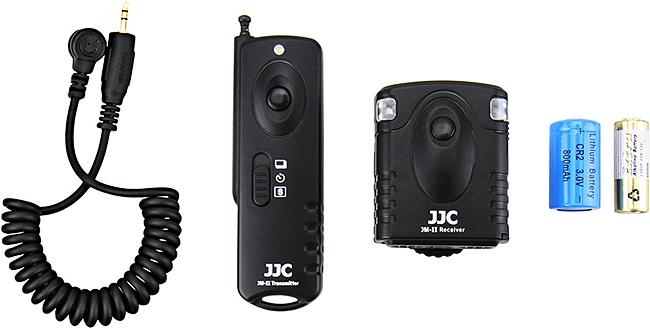 Actual product image JJC Wireless Remote Control 50m JM A II (Canon RS 80N3)