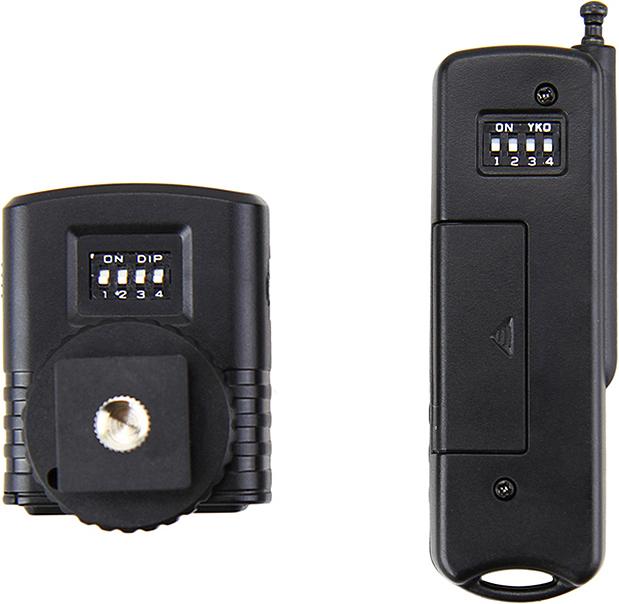 Actual product image JJC Wireless Remote Control 50m JM A II (Canon RS 80N3)