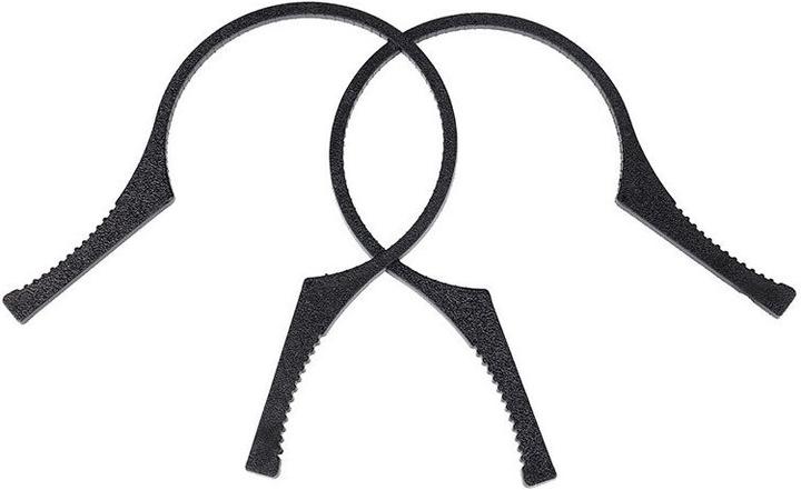 Actual product image Caruba Filter clamp large (82 95mm) (2 pieces) (Obective filter holder, 67 mm)