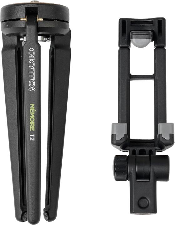 Image du produit Giottos Mini trépied avec pince pour téléphone (Métal)
