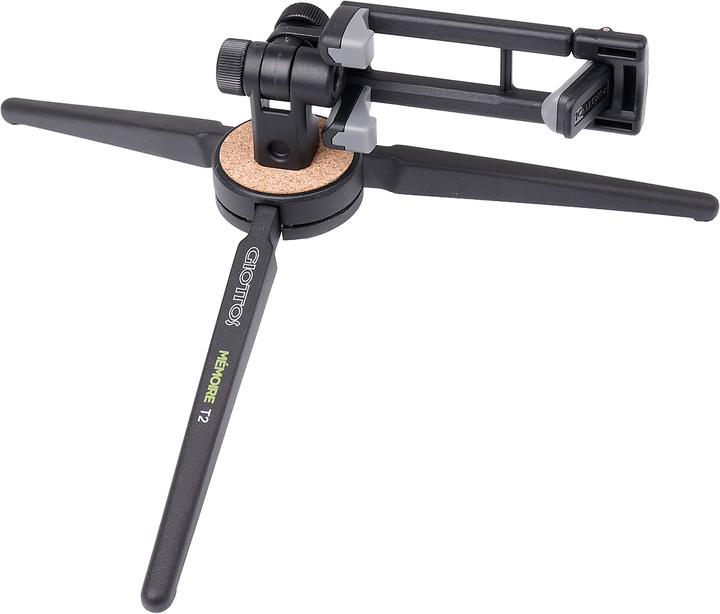 Image du produit Giottos Mini trépied avec pince pour téléphone (Métal)