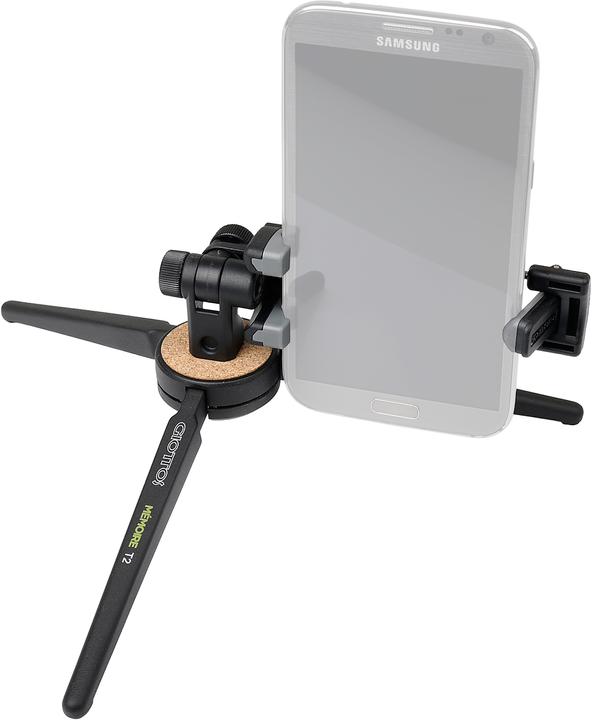 Image du produit Giottos Mini trépied avec pince pour téléphone (Métal)