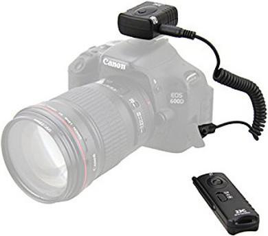 Produktbild JJC Wireless Remote Control 30m JM C II (Canon RS 60E3)