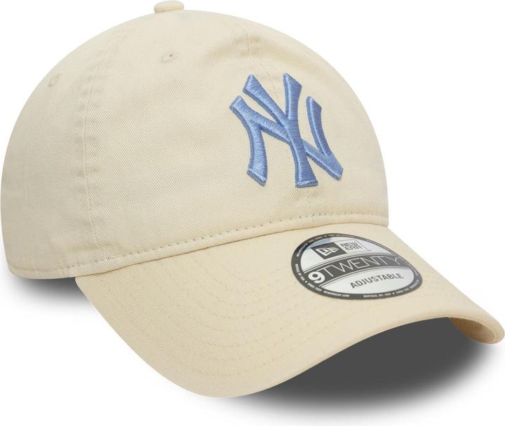 Produktbild New Era 9Twenty Cap - WASHED New York Yankees beige