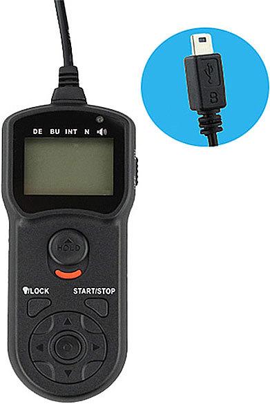 Immagine prodotto JJC Telecomando temporizzatore a filo TM K (Fuji RR 80)