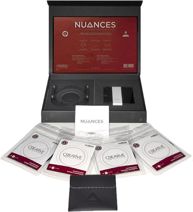 Image du produit Cokin Kit de filtres NUANCES Limited Edition Z Pro Series Neutral Density 3.0 (Filtre de couleur neutre)
