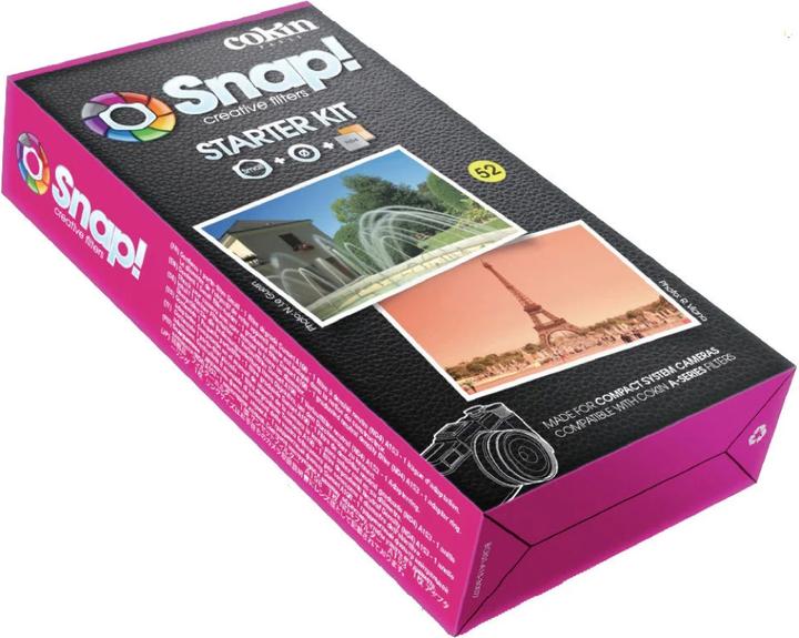 Image du produit Cokin G800A 49 Kit d'encliquetage avec anneau (49mm) (Support de filtre obectif, 49 mm)