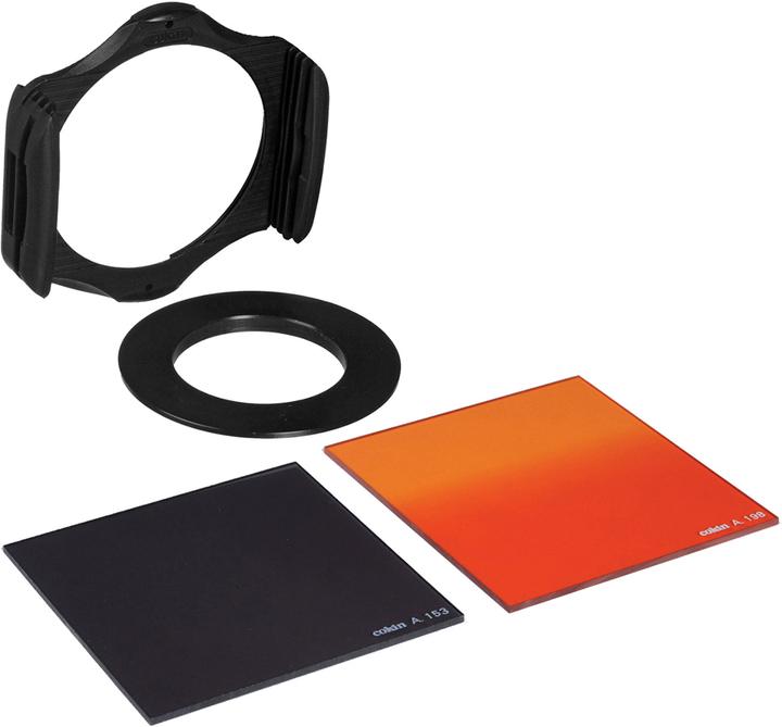 Image du produit Cokin G800A 49 Kit d'encliquetage avec anneau (49mm) (Support de filtre obectif, 49 mm)