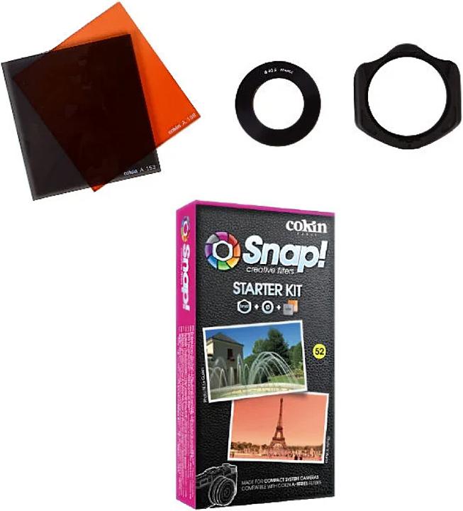 Image du produit Cokin G800A 49 Kit d'encliquetage avec anneau (49mm) (Support de filtre obectif, 49 mm)