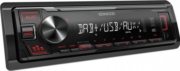 Actual product image Kenwood KMM-DAB307