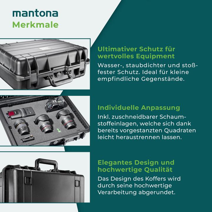 Actual product image mantona Outdoor protection (Photo case, 18.48 l)