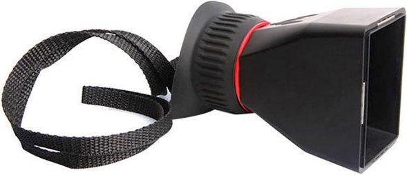 Actual product image Meike MK VF100 D LCD Viewfinder 16:9 (Optical)