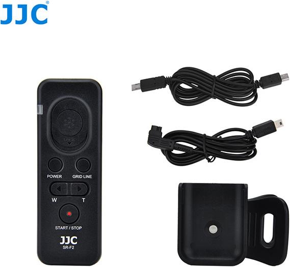 Actual product image JJC SR F2 Wired Remote Control (Sony RM VPR1)