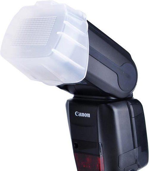 Produktbild JJC Flash Bounce Canon 600EX II RT (Blitzdiffusor)