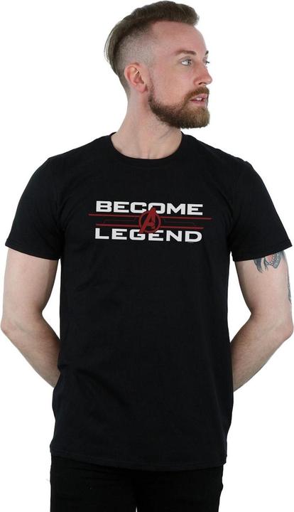 Produktbild Avengers Endgame Become A Legend TShirt (4XL)