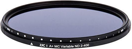 Immagine prodotto JJC F NDV72 Filtro ND variabile (ND2 400) (Filtri graduati grigi, 72 mm)