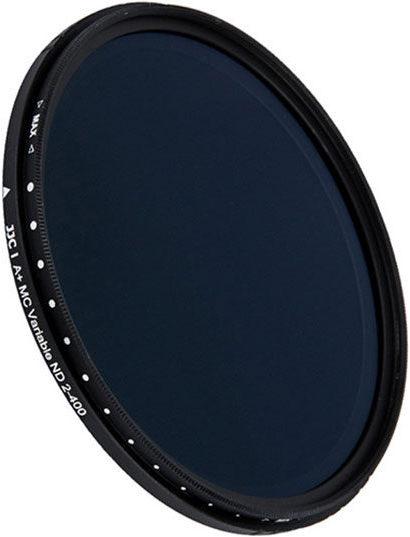 Immagine prodotto JJC F NDV72 Filtro ND variabile (ND2 400) (Filtri graduati grigi, 72 mm)