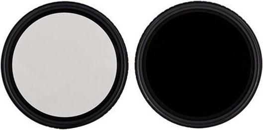 Immagine prodotto JJC F NDV72 Filtro ND variabile (ND2 400) (Filtri graduati grigi, 72 mm)