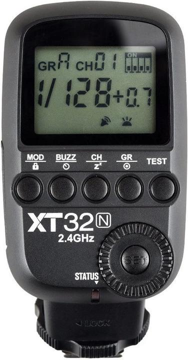 Actual product image Godox XT 32 transmitter for Nikon
