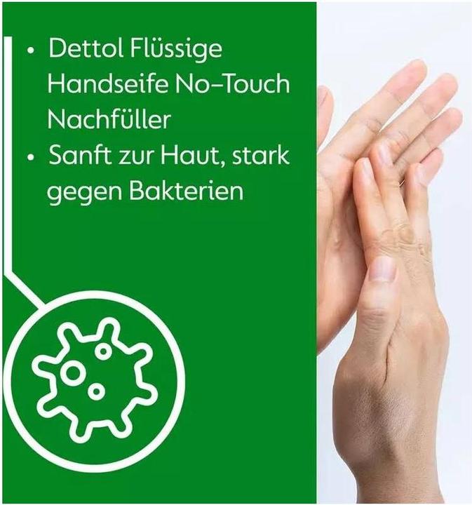 Image du produit Dettol No Touch (Savon liquide, 250 ml)