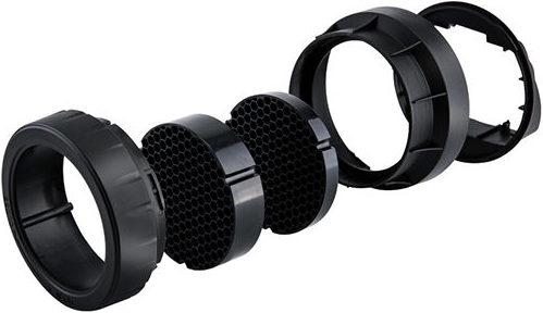 Actual product image JJC SG C600II Stacking Grid Honeycomb (Flash unit battery)