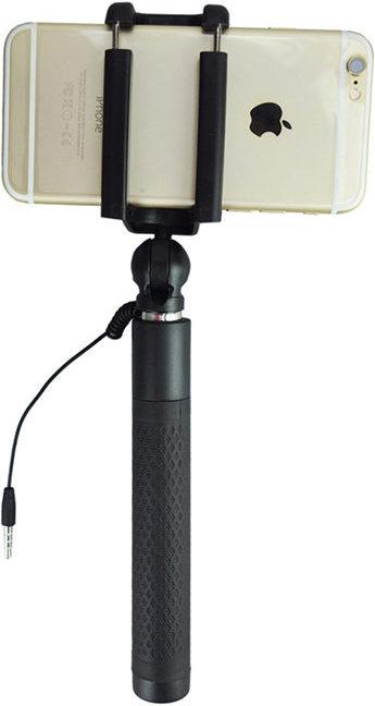 Actual product image Caruba Selfie Stick Plug & Play green