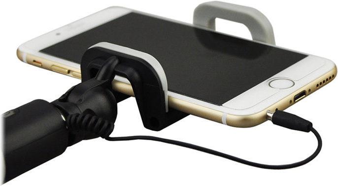 Actual product image Caruba Selfie Stick Plug & Play green