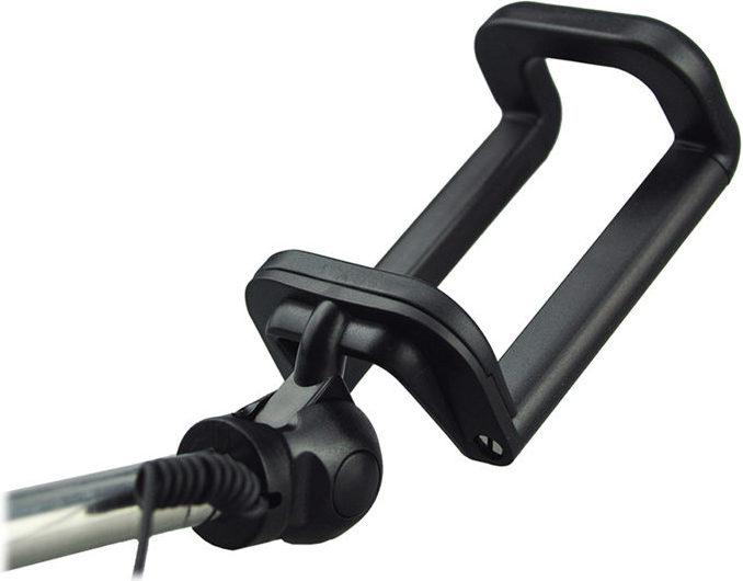 Actual product image Caruba Selfie Stick Plug & Play green