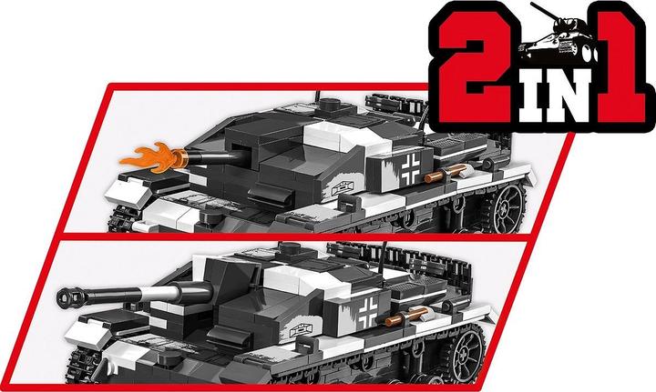 Immagine prodotto Cobi H.C. WWII STUG III Ausf. F Flammpanzer 1:35
