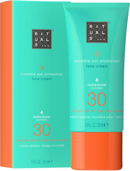 Actual product image Rituals Karma Sun Protection Face Cream SPF30 (Sun cream face, SPF 30, 50 ml)