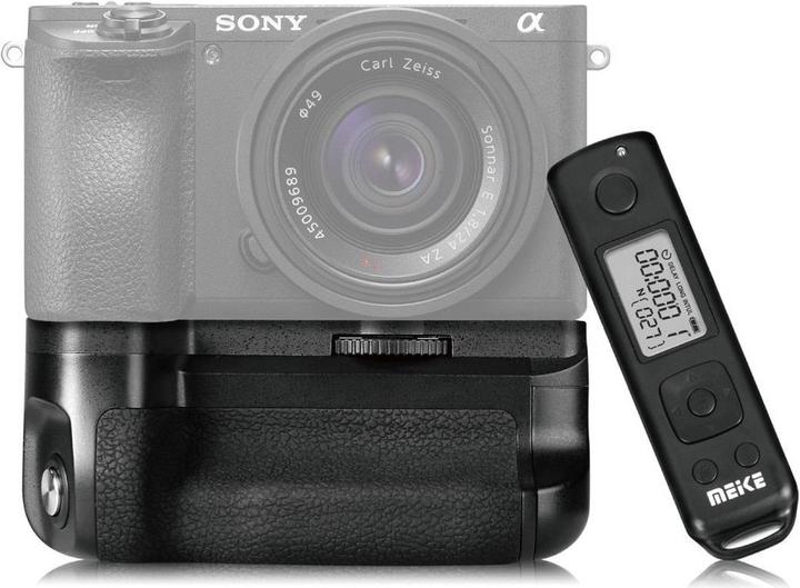 Productafbeelding Meike Batterijgreep Sony A6500 Pro