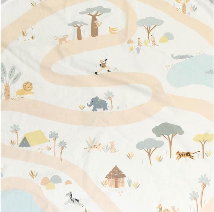 Produktbild play&go Jungle Spielzeugsack (140 x 140 cm)