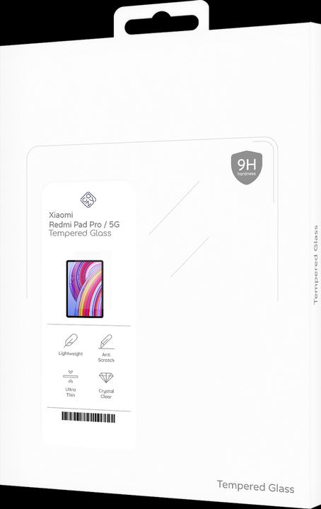 Produktbild Cazy Schutzglass - Displayschutz Tempered Glass (1 Stück, Xiaomi Redmi Pad Pro)