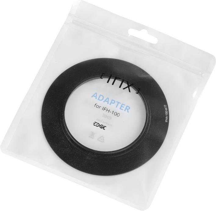 Actual product image Irix adapter Edge 100 72mm