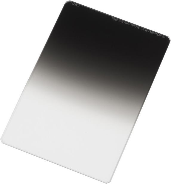 Irix filter Edge 100 Soft nano GND16 1.2 100x150mm (Neutral density filter, 15000 mm)