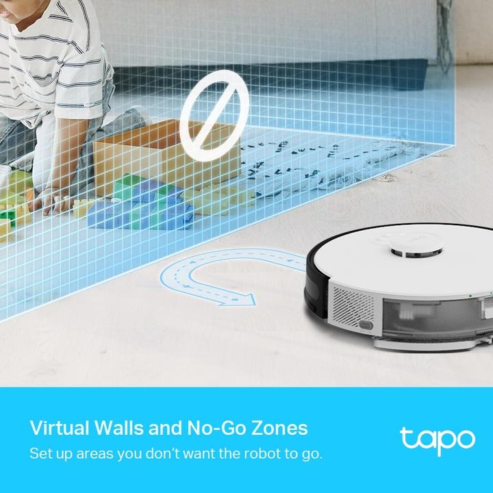 Image du produit TP-Link RV30 (Robot d'aspiration et de nettoyage)