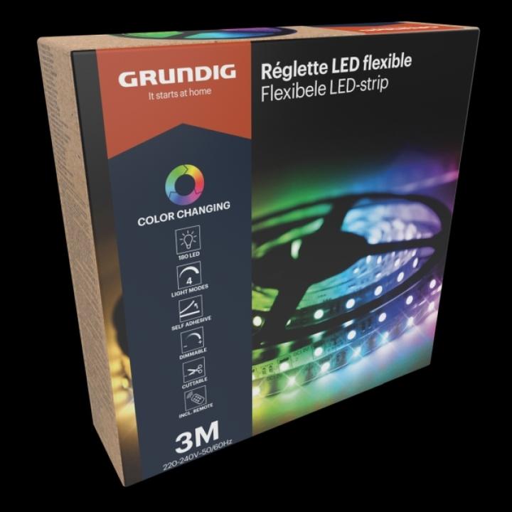 Immagine prodotto Grundig Striscia led RGB 60Led/metro PL (300 cm, Interno)